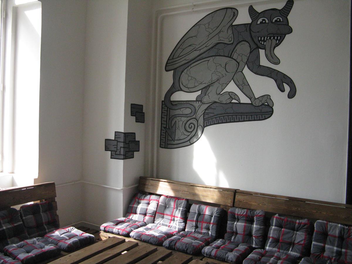 Hostel Ibex Prag Exterior foto