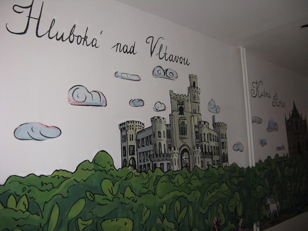 Hostel Ibex Prag Exterior foto
