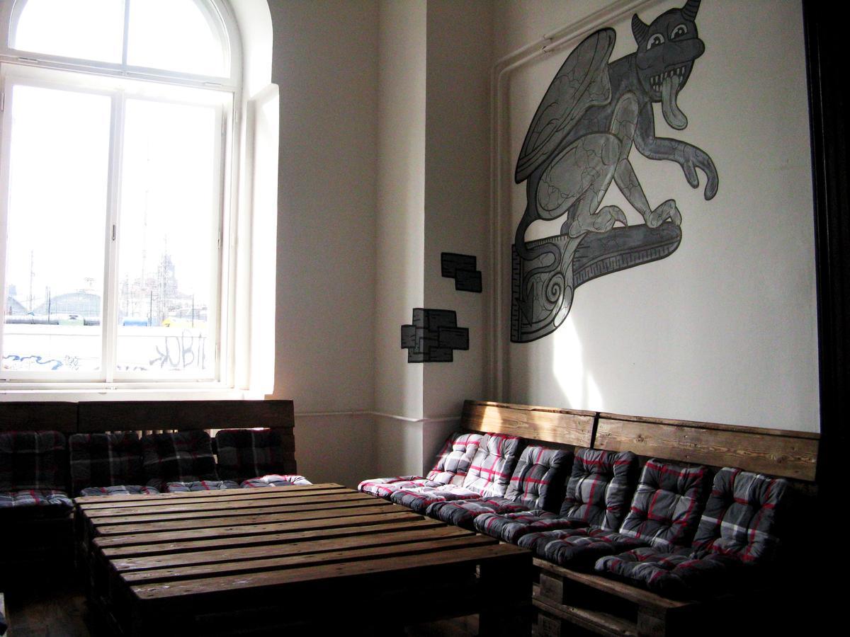 Hostel Ibex Prag Exterior foto