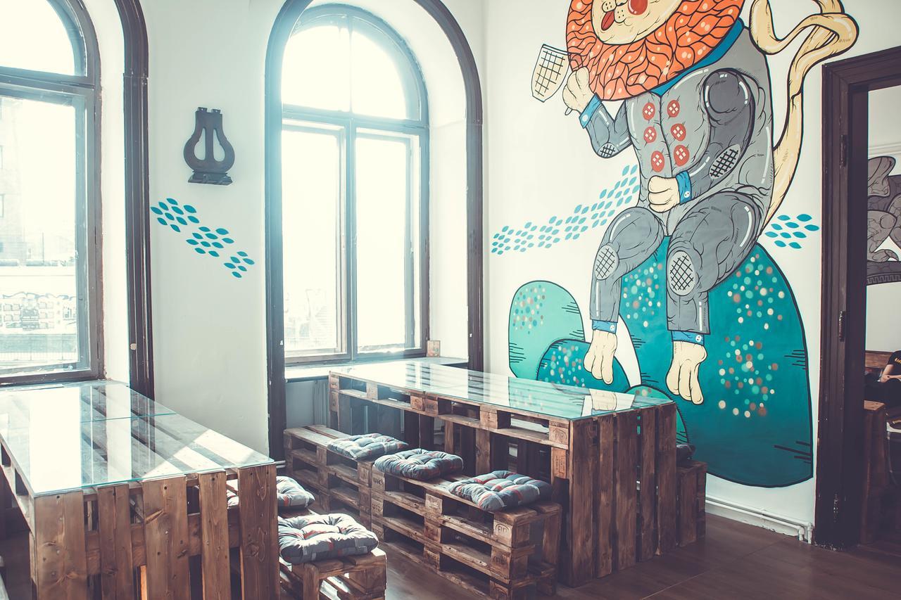 Hostel Ibex Prag Exterior foto